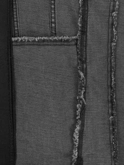 Wam Denim Vesten<Echten Slim Fit Hoodie Black Vesten