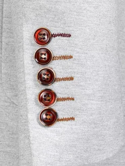 Wam Denim Colberts<Engima Patch Pocket Slim Light Grey Colbert