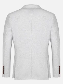 Wam Denim Colberts<Engima Patch Pocket Slim Light Grey Colbert