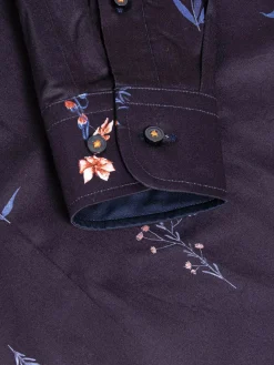 Wam Denim Overhemd Lange Mouwen<Equinox Floral Print Overhemd Lange Mouw