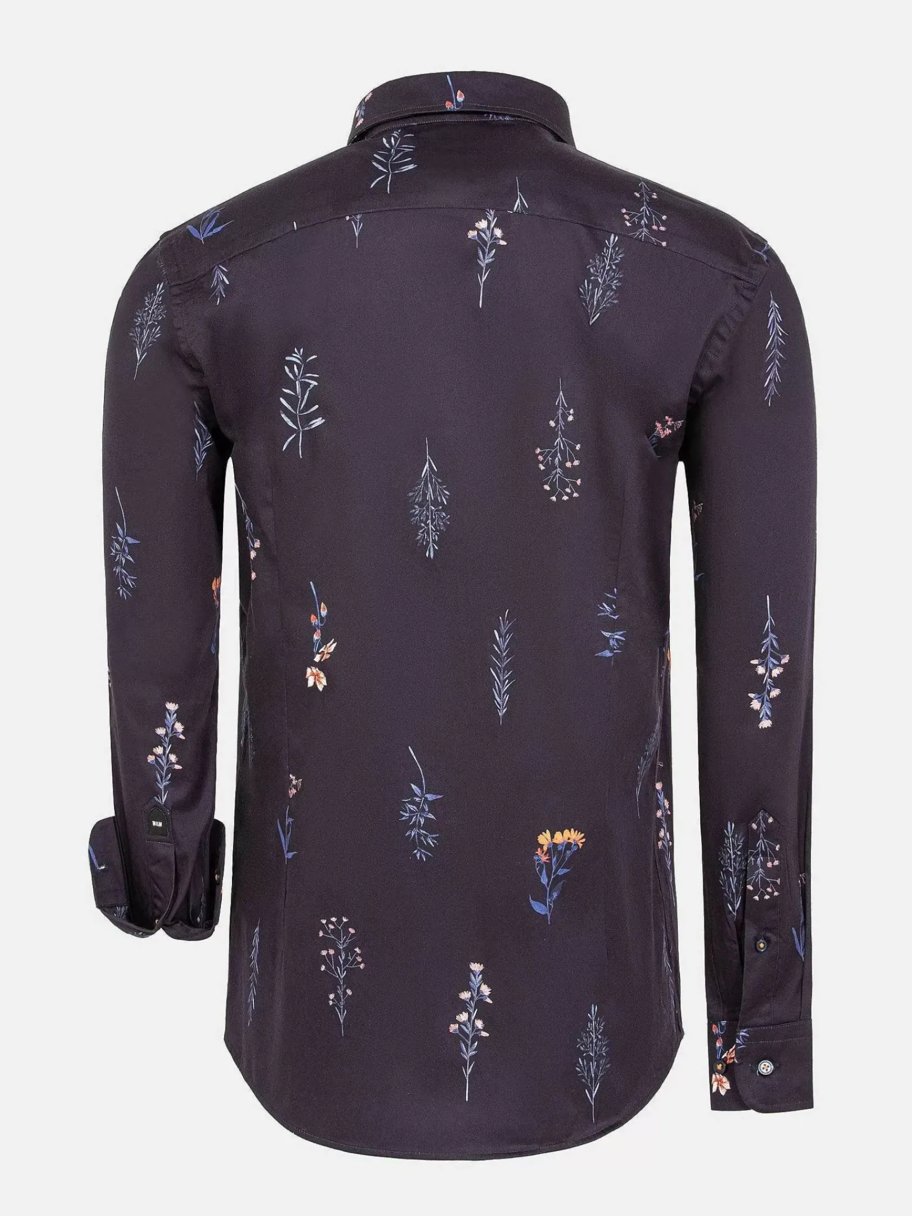 Wam Denim Overhemd Lange Mouwen<Equinox Floral Print Overhemd Lange Mouw