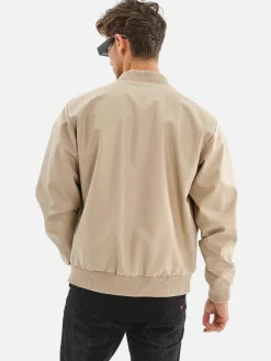 Wam Denim Streetwear<Ermias Beige Jassen