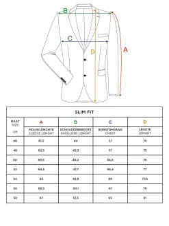 Wam Denim Colberts<Felice Dark Orange Colbert