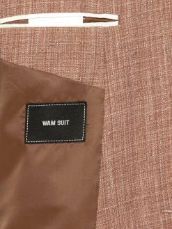 Wam Denim Colberts<Felice Dark Orange Colbert