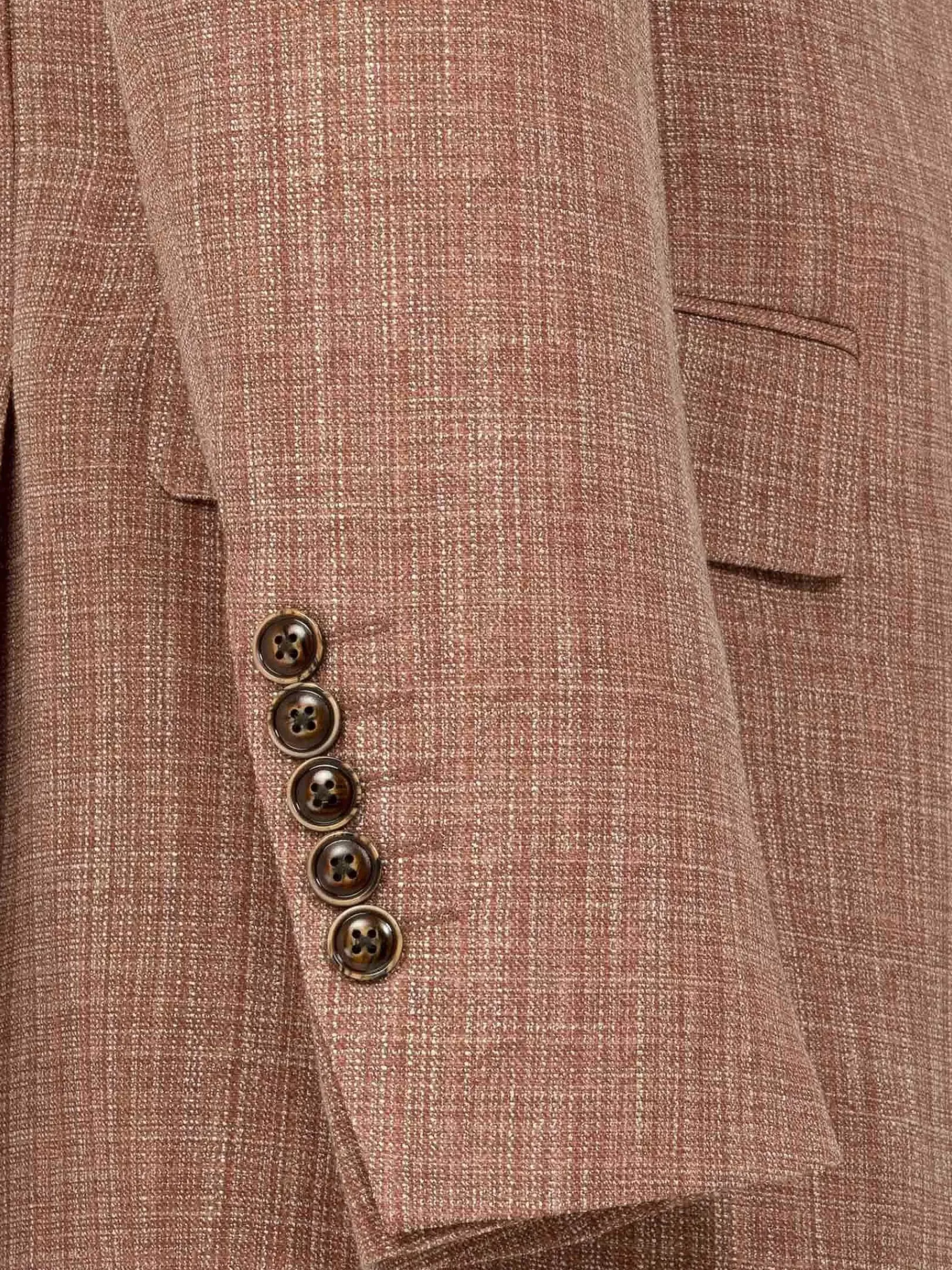 Wam Denim Colberts<Felice Dark Orange Colbert