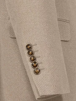 Wam Denim Colberts<Filomena Beige Colbert