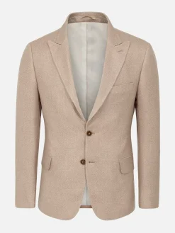 Wam Denim Colberts<Filomena Beige Colbert