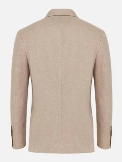 Wam Denim Colberts<Filomena Beige Colbert