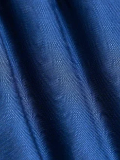 Wam Denim Overhemd Lange Mouwen<Flers Double Collar Navy Overhemd Lange Mouw