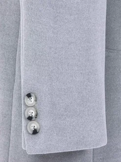 Wam Denim Manteljassen<Franklin Three Button Casual Grey Mantelassen