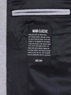 Wam Denim Manteljassen<Franklin Three Button Casual Grey Mantelassen