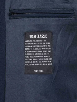Wam Denim Manteljassen<Franklin Widespread Notch Collar Dark Navy Manteljassen