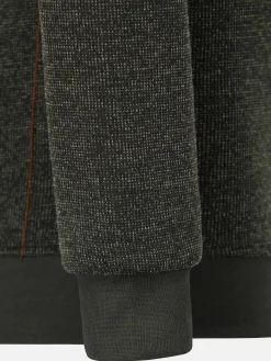 Wam Denim Sweaters<Galahad Mock Neck Khaki Sweater