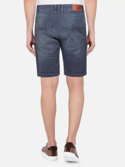 Wam Denim Shorts<Gary Navy Denim Regular Fit Korte Broek