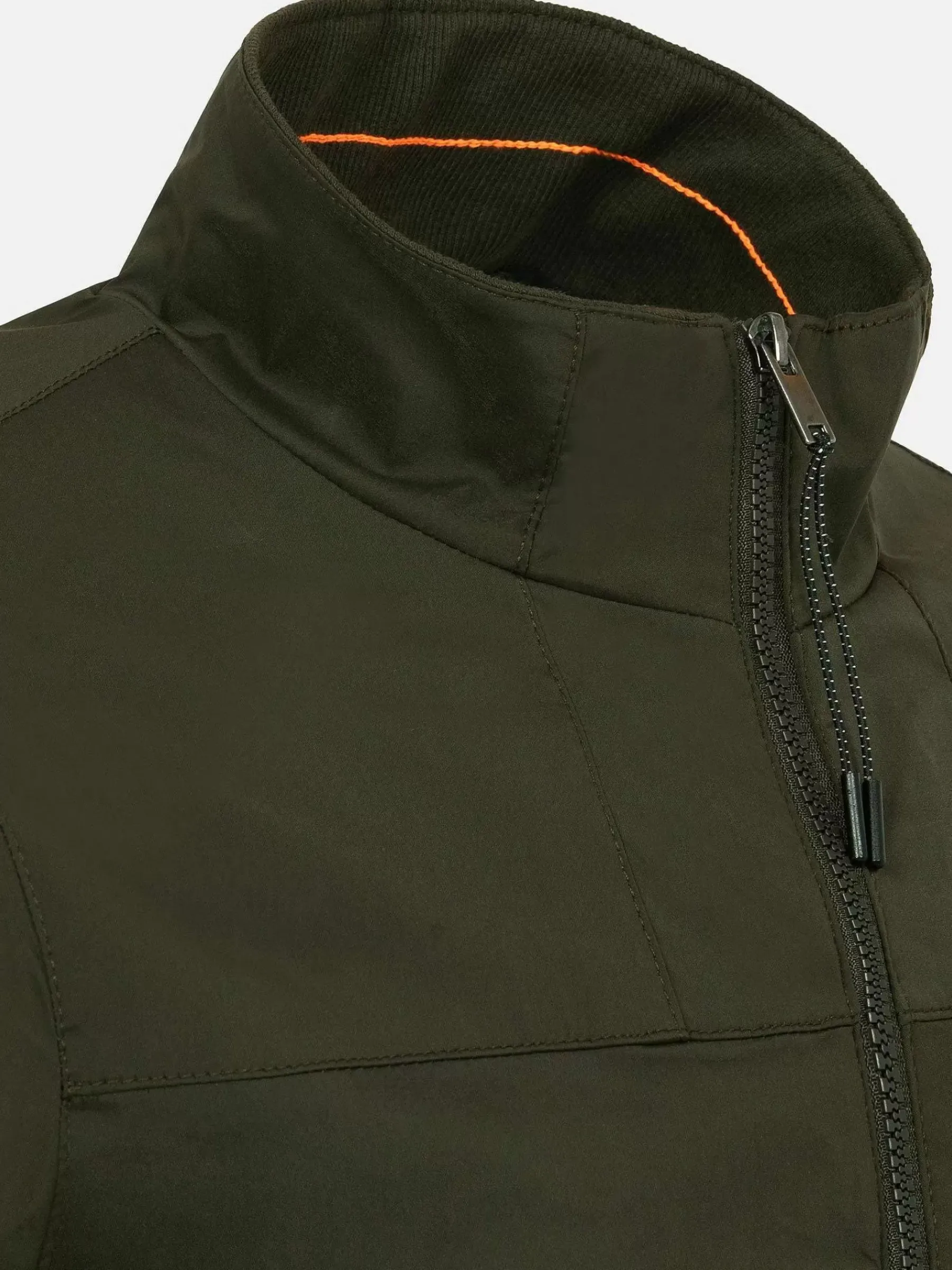 Wam Denim Zomerjassen<Gian Slim Fit Khaki Zomer Jassen