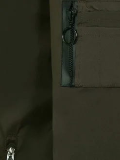 Wam Denim Zomerjassen<Gian Slim Fit Khaki Zomer Jassen