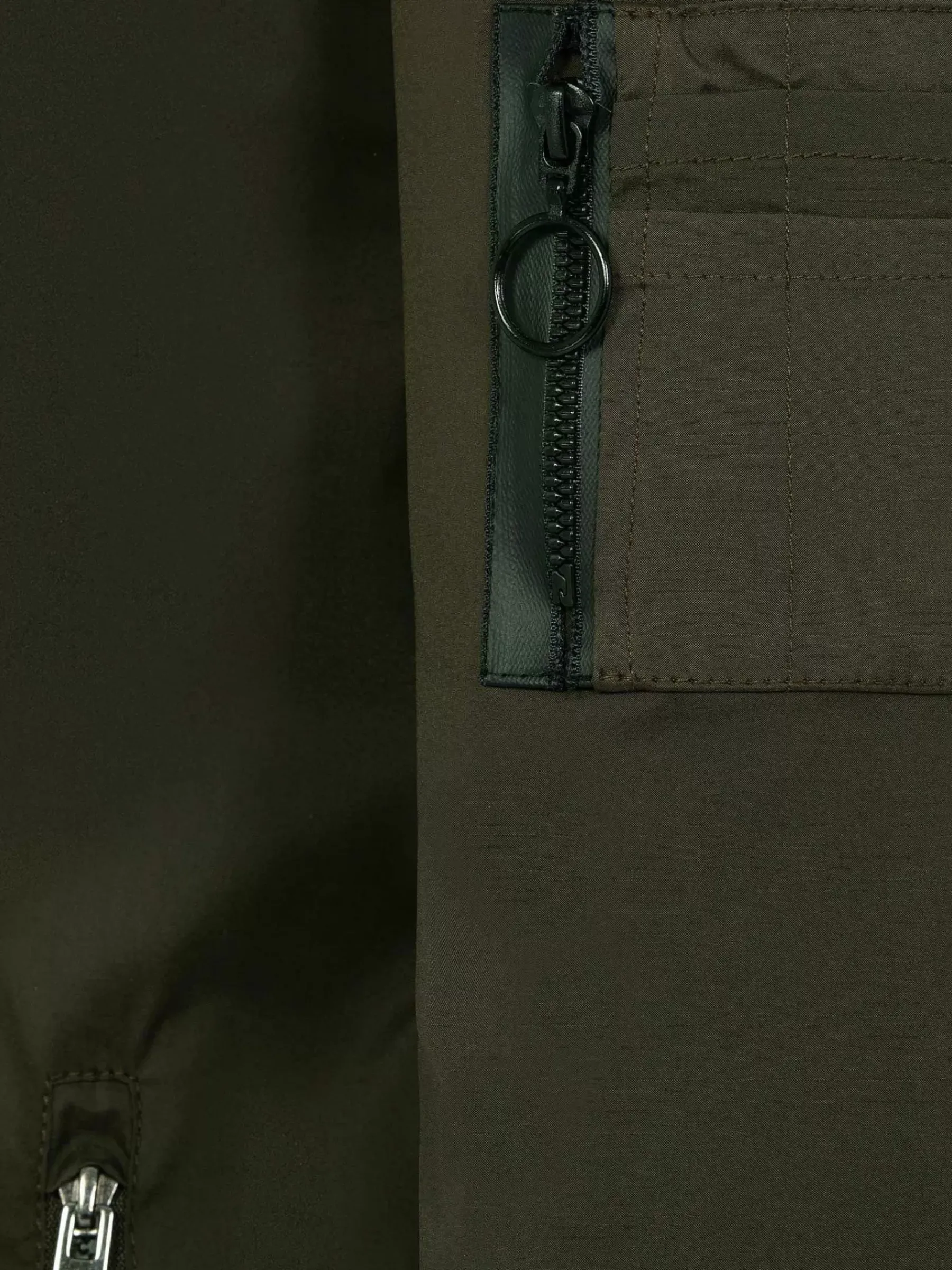 Wam Denim Zomerjassen<Gian Slim Fit Khaki Zomer Jassen