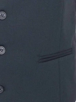 Wam Denim Gilets<Gilet 70057 Evry Navy