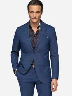 Wam Denim Colberts<Gimont Single Breasted Navy Colbert