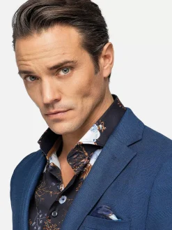 Wam Denim Colberts<Gimont Single Breasted Navy Colbert