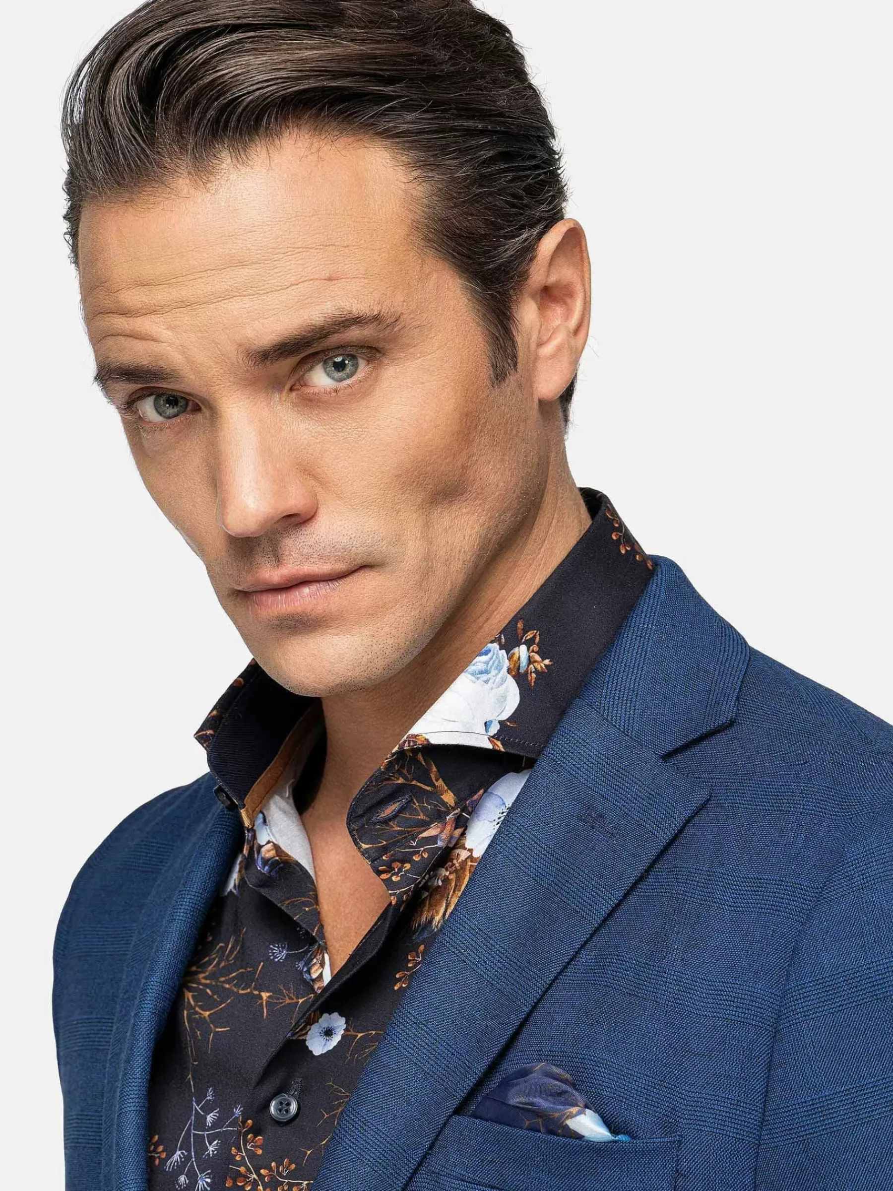 Wam Denim Colberts<Gimont Single Breasted Navy Colbert