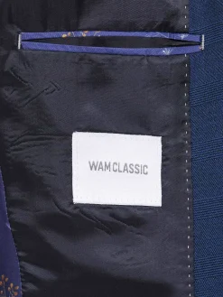 Wam Denim Colberts<Gimont Single Breasted Navy Colbert