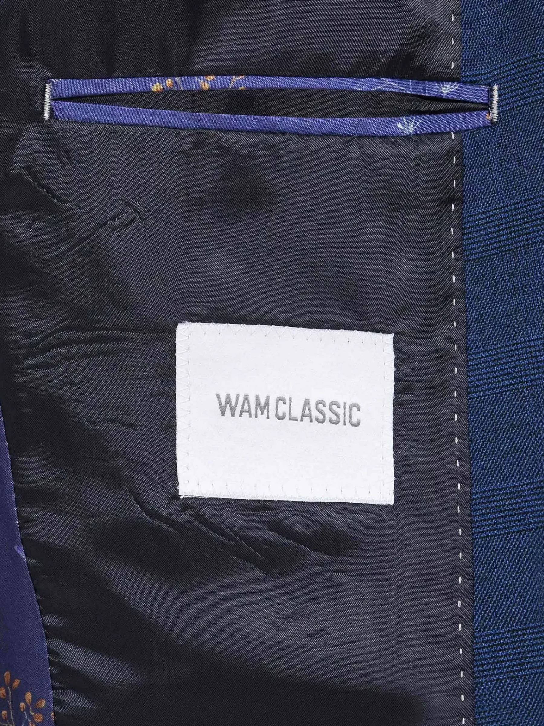 Wam Denim Colberts<Gimont Single Breasted Navy Colbert