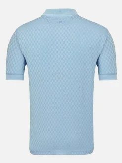 Wam Denim Polo'S<Gonzsles Blue Polo Shirt