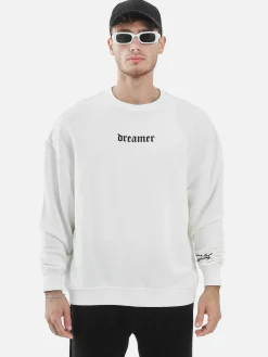 Wam Denim Streetwear<Harley White Sweater