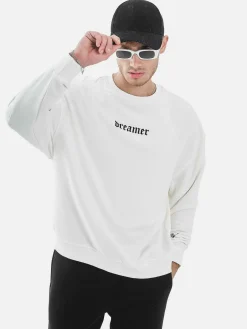 Wam Denim Streetwear<Harley White Sweater