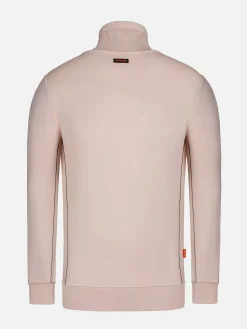 Wam Denim Sweaters<Hawaiian High Neck Beige Sweater