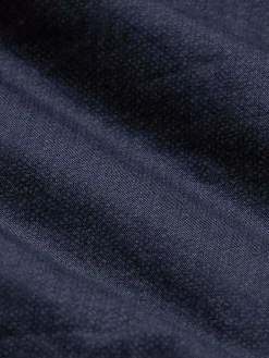 Wam Denim Shorts<Helvorit Navy Textured Korte Broek