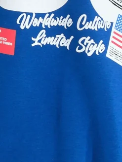 Wam Denim Streetwear<Henrik Royal Blue Jassen