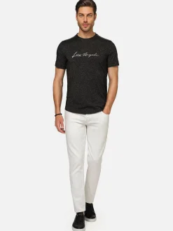 Wam Denim T-Shirts<Hermosa Graphic Black T-Shirt