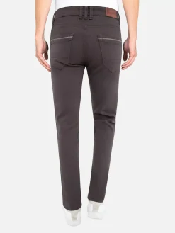 Wam Denim Jeans<Hessen Slim Fit Anthracite Jeans