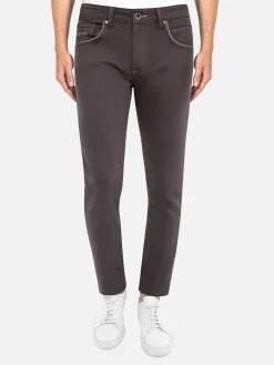 Wam Denim Jeans<Hessen Slim Fit Anthracite Jeans