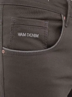 Wam Denim Jeans<Hessen Slim Fit Anthracite Jeans