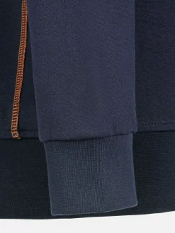 Wam Denim Sweaters<Horizon Turtleneck Navy Sweater