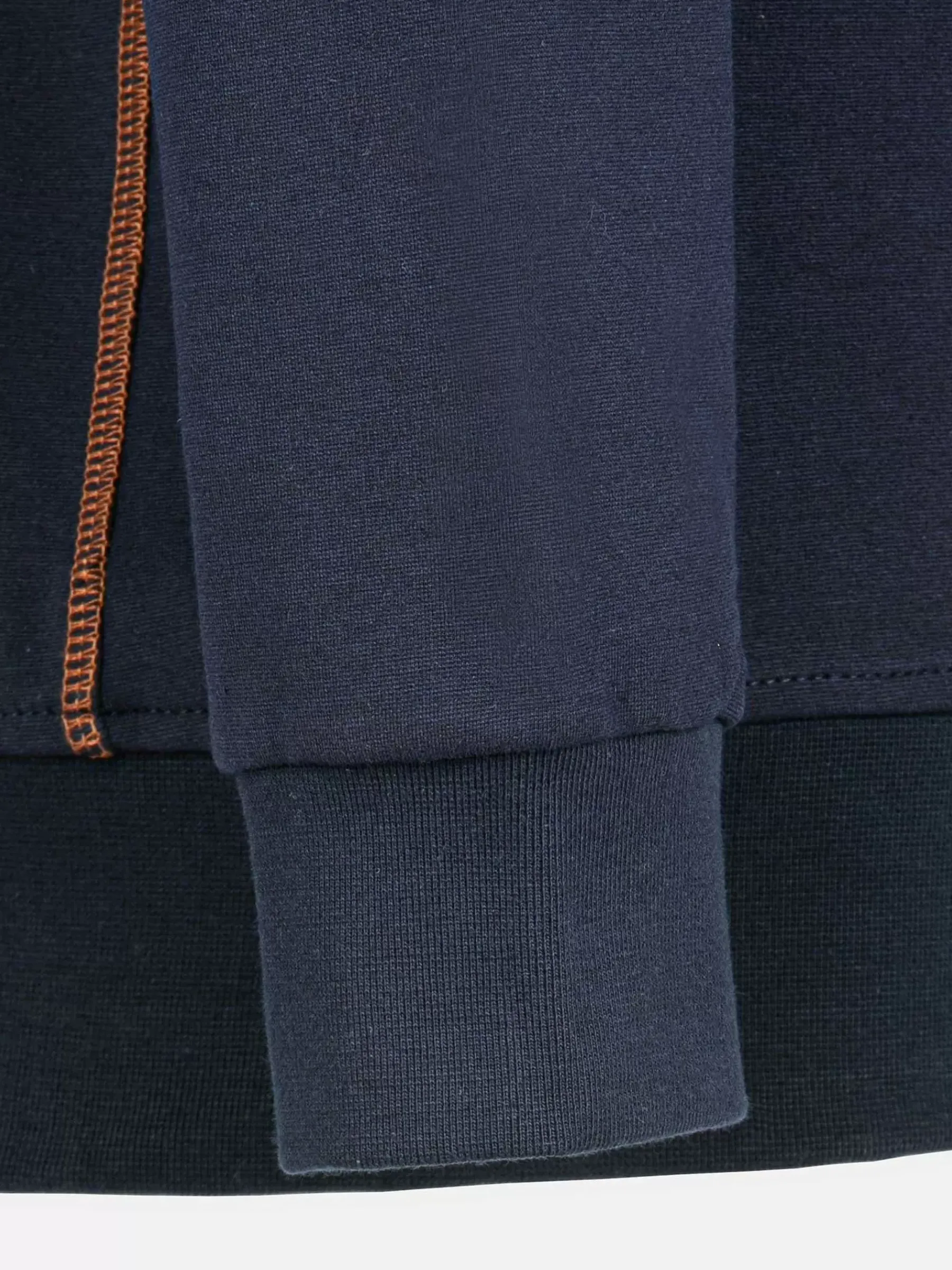 Wam Denim Sweaters<Horizon Turtleneck Navy Sweater