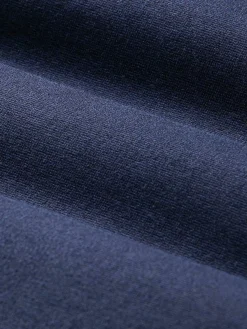 Wam Denim Sweaters<Horizon Turtleneck Navy Sweater