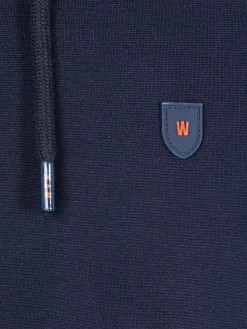 Wam Denim Sweaters<Horizon Turtleneck Navy Sweater