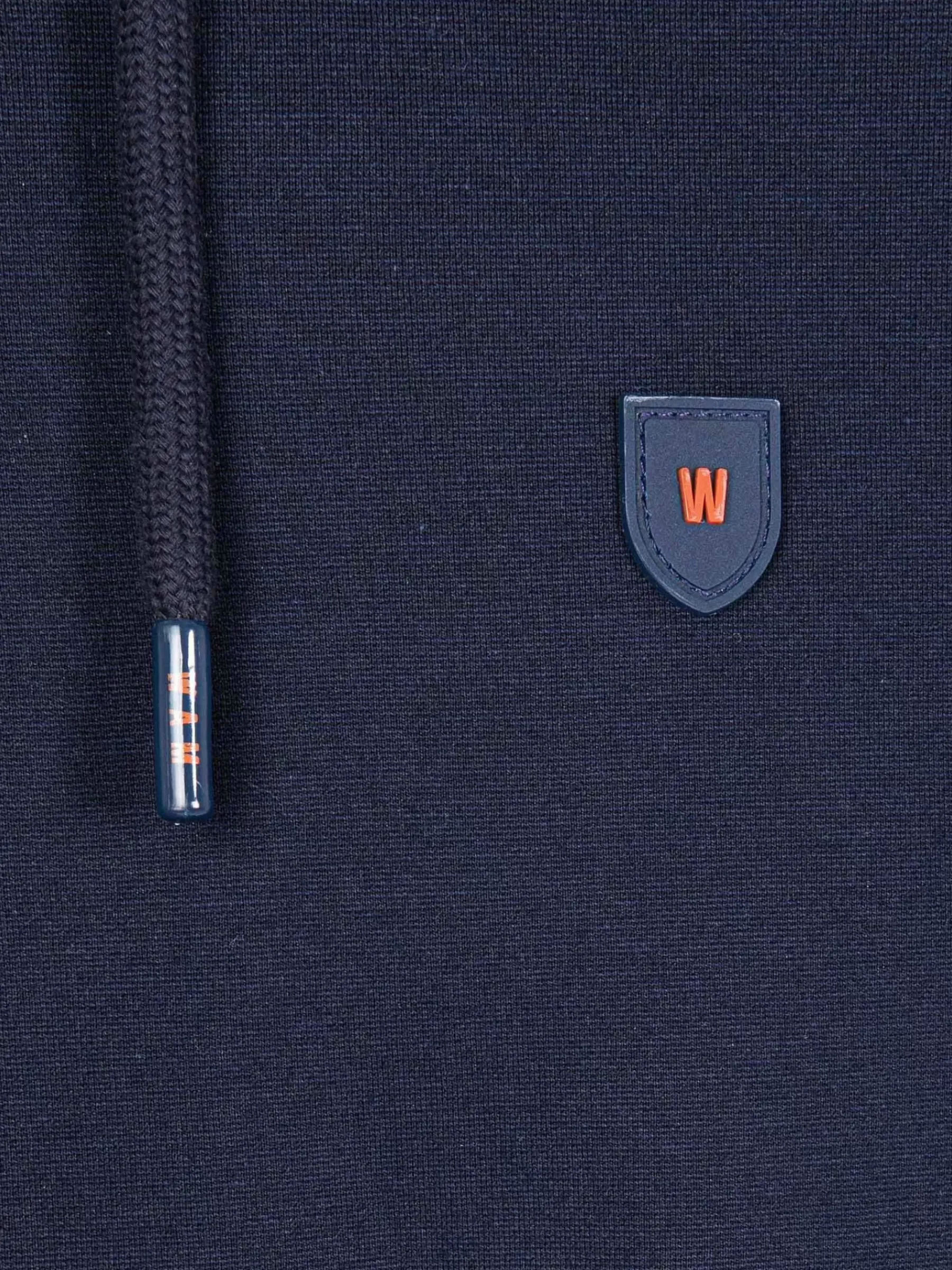 Wam Denim Sweaters<Horizon Turtleneck Navy Sweater