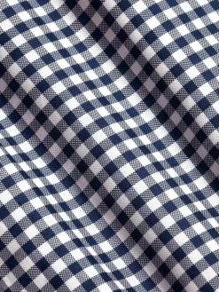 Wam Denim Overhemd Korte Mouwen<Hugo Tailored Fit Navy Overhemd