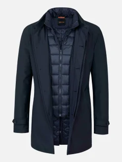 Wam Denim Winterjassen<Hunter Modern Fit Winter Navy Jassen