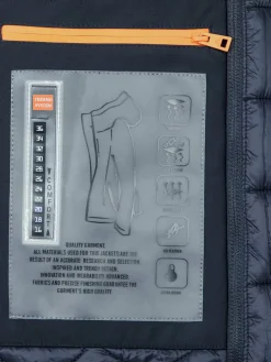 Wam Denim Winterjassen<Hunter Modern Fit Winter Navy Jassen