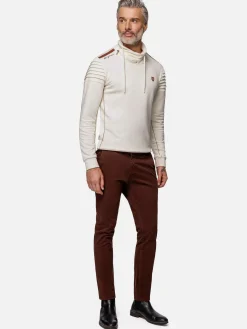 Wam Denim Truien<Jackson Turtlenecked Off-White Truien