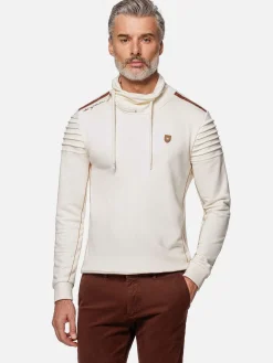 Wam Denim Truien<Jackson Turtlenecked Off-White Truien