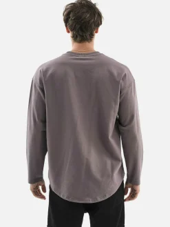 Wam Denim Streetwear<Jakob Grey Sweater