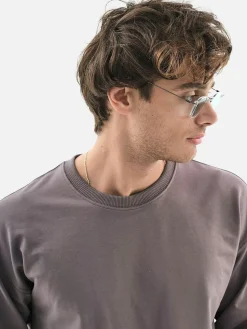 Wam Denim Streetwear<Jakob Grey Sweater