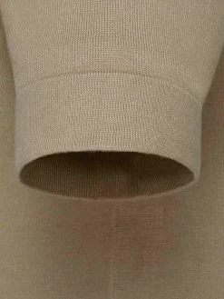 Wam Denim Polo'S<James Full Button-Down Beige Polo